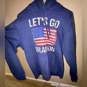 Graph Hoodie - Let’s Go Brandon